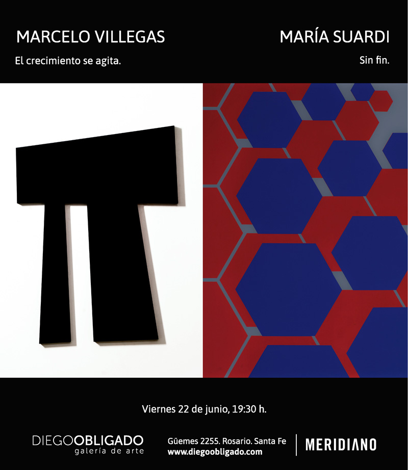 Exposición María Suardi y Marcelo Villegas
